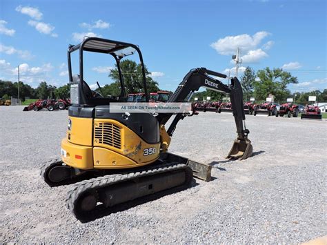 2012 john deere 35d mini excavator|deere 35d mini excavator specs.